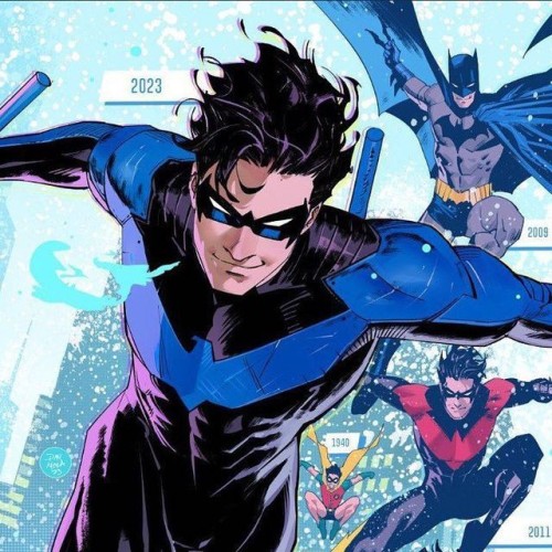 Dick Grayson By Dan Mora You Will Always Be Famous.