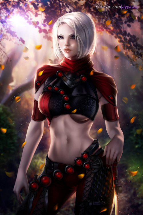 ayyasap:  Assassin Armor GW2 (Commission) adult photos