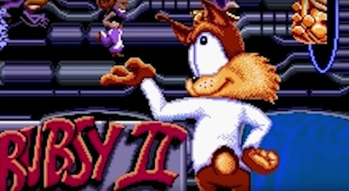 “What the fuck IIIIIS this shit?”JonTron - Bubsy Collection