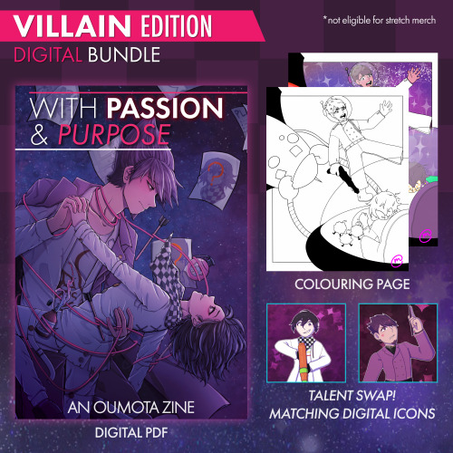 Although preorders ended, our shop is still open with the digital-only villain edition bundle availa