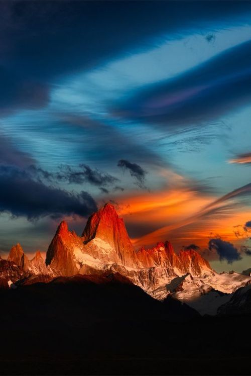 Argetina, Patagonia: Cerro Torre // El Chalten