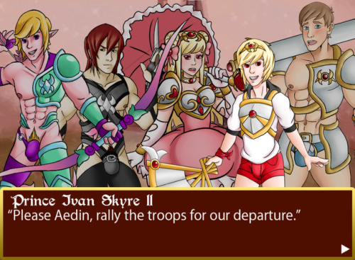 skyrilon: Chapter 6 of the Skyrilon Knights game is officially released on the Skyrilon website! Lea