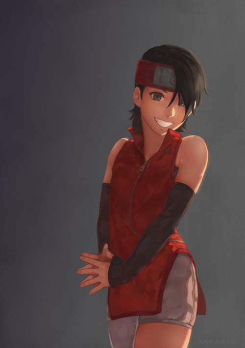 Sarada from Boruto: Naruto Next Generations~