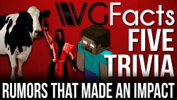 didyouknowgaming:  Check out the latest VGFacts video, 5 Rumors That Made An Impact!   