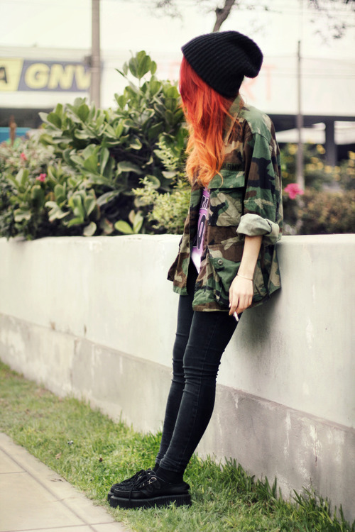 thelunardarkness :  ☾ Alternativa Skate ‘n Hipster Grunge ✿ 