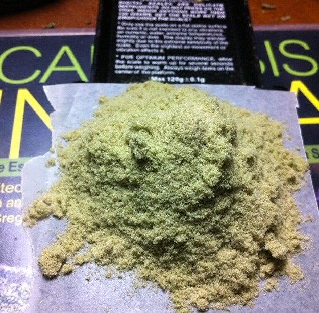 bluntrollerandsmoker:  10 gs on the first run Quantum Kush 