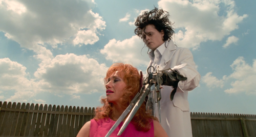 Edward Scissorhands, 1990Romantic, Dark, FantasyDirected by Tim BurtonCinematography: Stefan Cz