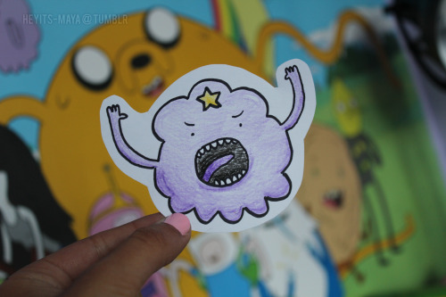 Porn photo heyits-maya:  lumpy space princess - my fave