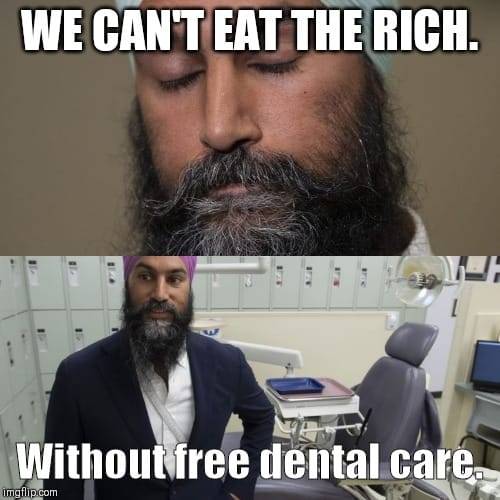 allthecanadianpolitics: Another good reason to support the NDP and their plan for universal dental c