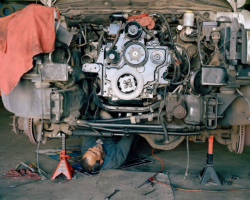 thephotoregistry:  Rebuilt engine, 2013Justine Kurland