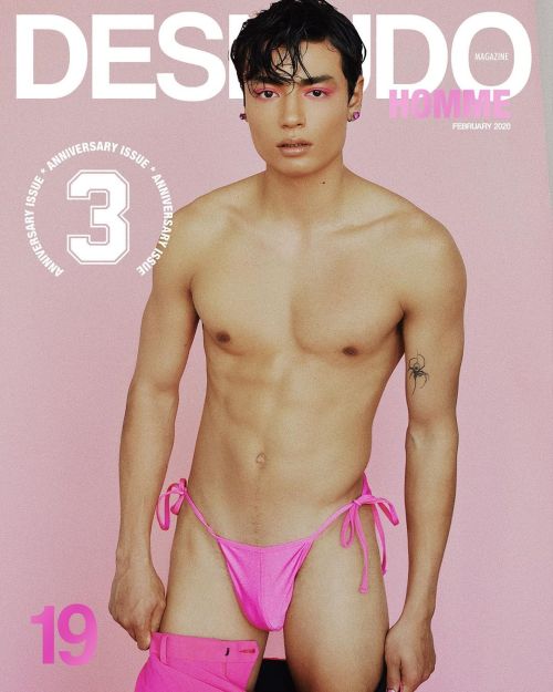 celebswhogetslepton:  Jimmy Kristensen for Desnudo MagazinePhotos by Diontrae Jackson