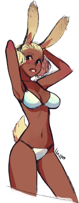 lilirulu:  One Viera a day (or four a week atleast) every day until they get added in FFXIV (or Yoshi P says it’s never happening)