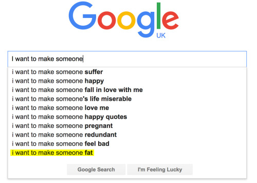 evilfeeder:Google predictive search suggests there are a lot of us about.