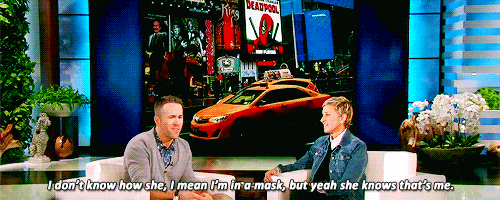 ryanreynoldssource: She has a few words in her vocabulary.