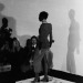 zegalba:Maison Martin Margiela SS 1989                             (martin’s first runway collection)“Margiela drenched his models in red paint, so that the unusual footprints they left behind were clearly visible on the white catwalk”