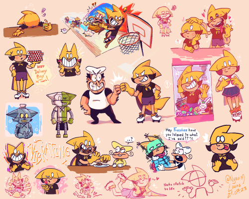Anotha Nacho Page That Comes From The Oven ! !