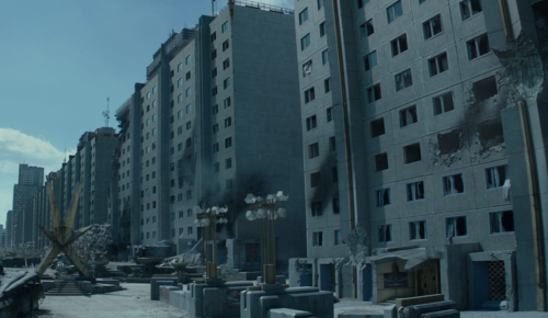 Some More Thought About The Lack Of Technology In The Panem, Movie Edition.