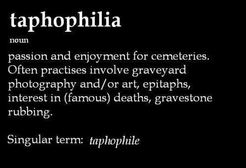 Taphophilia definition - What is taphophilia? 