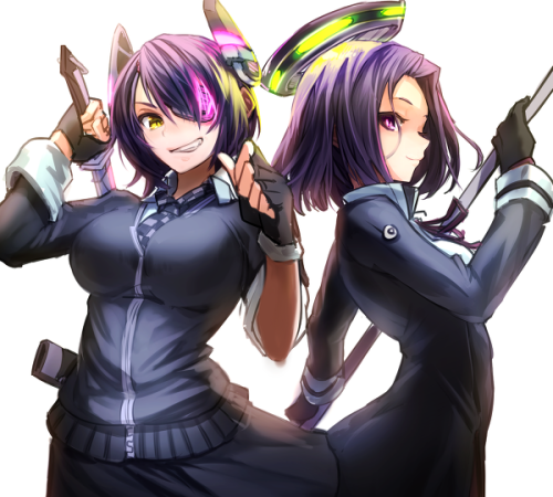 futureisfailed:  「てんたつ」/「ちり紙さん」のイラスト [pixiv]