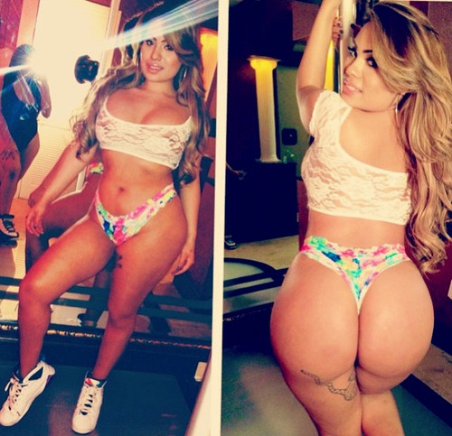 bigbxxtybitches:  Yalana Vidal 