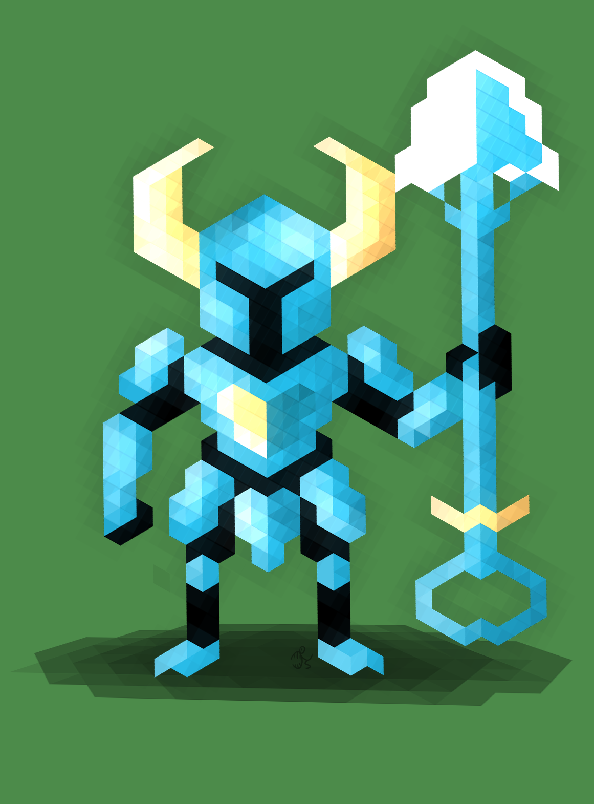 retronator:   This is a great roundup of the one and amazing hexel (6 edged pixel