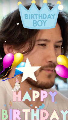 glittahgurl: happy birthday mark