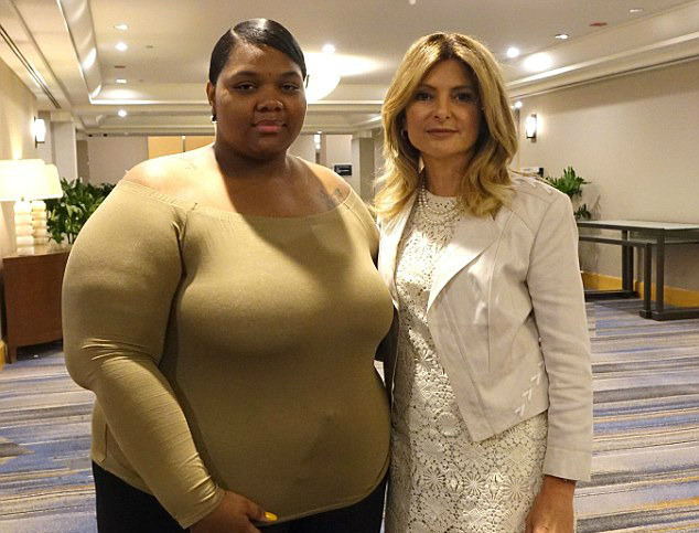thebeautysupplystore:  fyintertainment: SEE IT: Friend of Quantasia Sharpton Calls