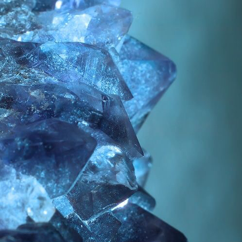 pastelog:Sea and Crystal Mood Board -Mae