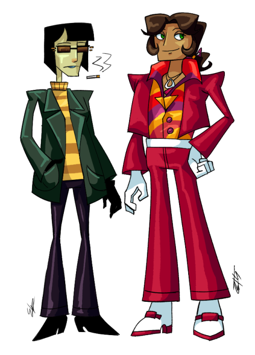 Science Gal And Disco Dude