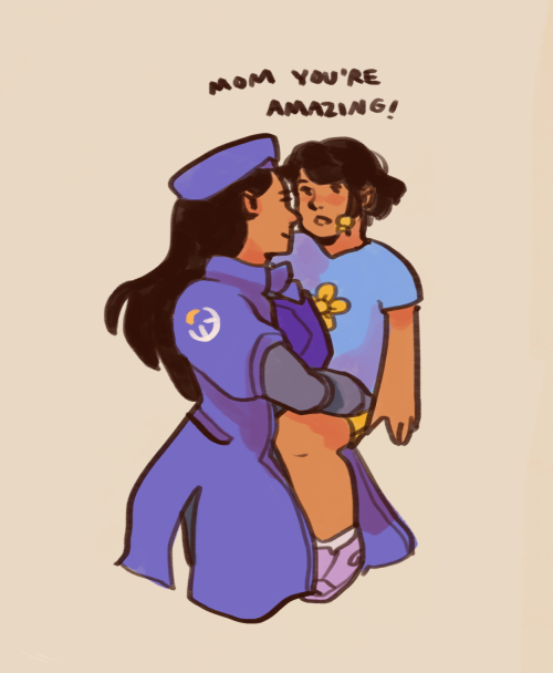 caecia: the new ana&amp;pharah lines are so CUTE
