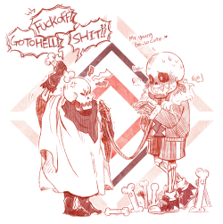 miiriiip:  [Underfell] young Papyrus &