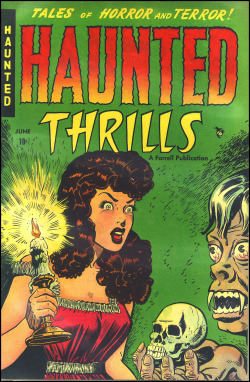 wonderful-strange:  Haunted Thrills, June 1952. 