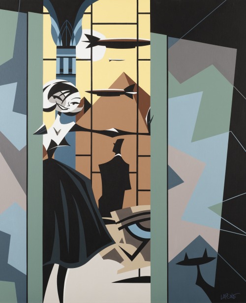 ANTONIO LAPONE Welcome To The Future100 x 120 cm