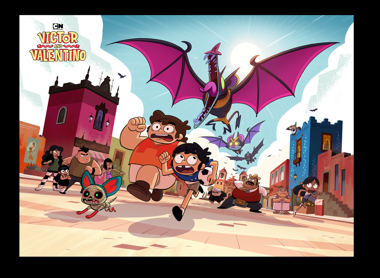 victorandvalentino:Victor and Valentino SDCC 2018 Poster  #victorandvalentino #sdcc2018 