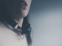 solitary–confinement: Dripping down my chin and through the ball gag