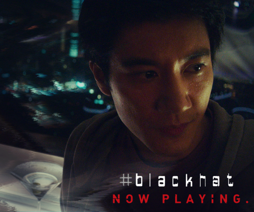 See ‪#‎blackhat‬ TONIGHT >> Wang Leehom, Chris...