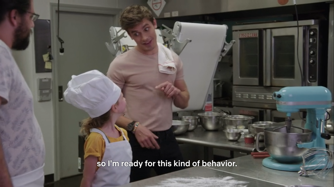 cannon-fannon:Antoni being excited and interacting with kids is the best. 