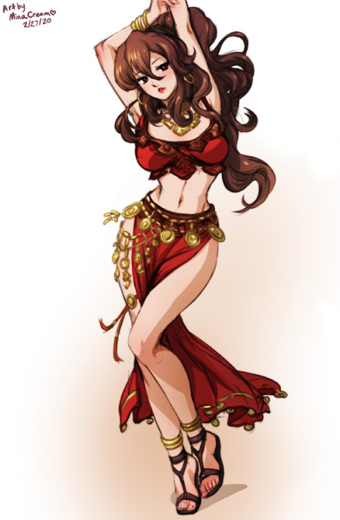 #670 Primrose (Octopath Traveler)Support