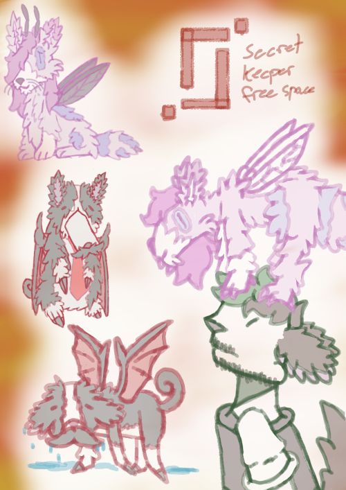 Behold, Another Part To The Silliest Idea That I've Had For Secret Life! More Red Lives Equals More Beasts
