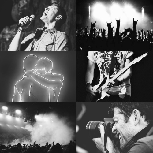 deanscolette:  Photographer &amp; Rockstar AU: Destiel “You know,” Dean mumbles, a s