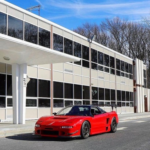 Super hot NSX on Konig Hypergram, Hankook tires and Stoptech brakes. @rexnsx⠀⠀