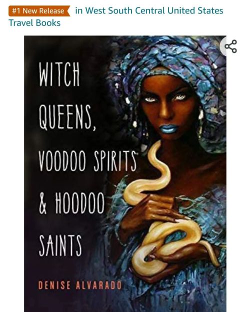 Ready or not, here I come February 1, 2022! @WeiserBooks #witchqueens #WitchQueen #neworleansvoodoo 