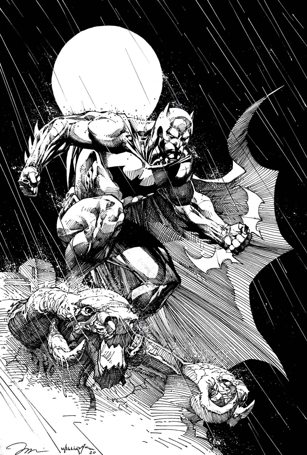 comicweek — comicartarchive: Batman Hush Unwrapped Cover by...