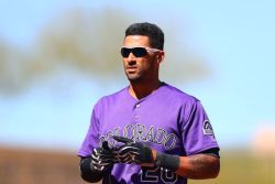 sexybaseballplayers:  Colorado Rockies | Ian Desmond - Infielder/Outfielder #20