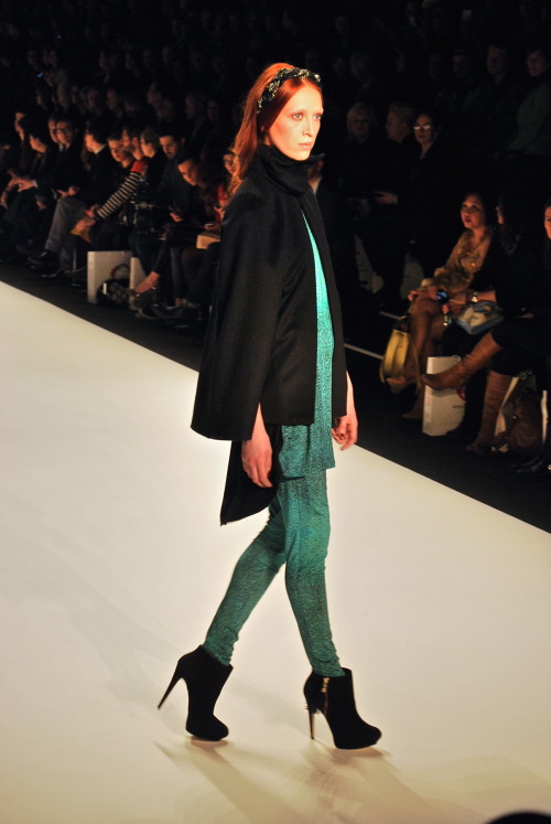 Anja Gockel A/W ‘14 Berlin Fashion Week 1/15 Photos by Alina Heim