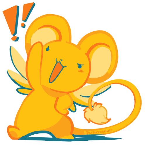 crayonchewer:HIDEY-HOWDY-HOOOOOA reminder that Kero is VERY Important !!!…Spinner Sun is ALSO Very I