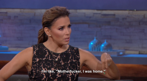 bob-belcher:Eva Longoria is everything