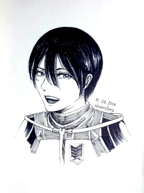 Nhamstory 10 02 18 Happy Birthday Mikasa Nhamstory 10 02 18 Happy Birthday Mikasa