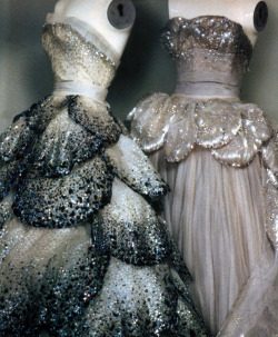  Gowns By Christian Dior, Circa 1949. 