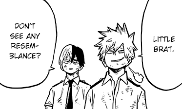 It Has To Be You — Bakugou Smiling